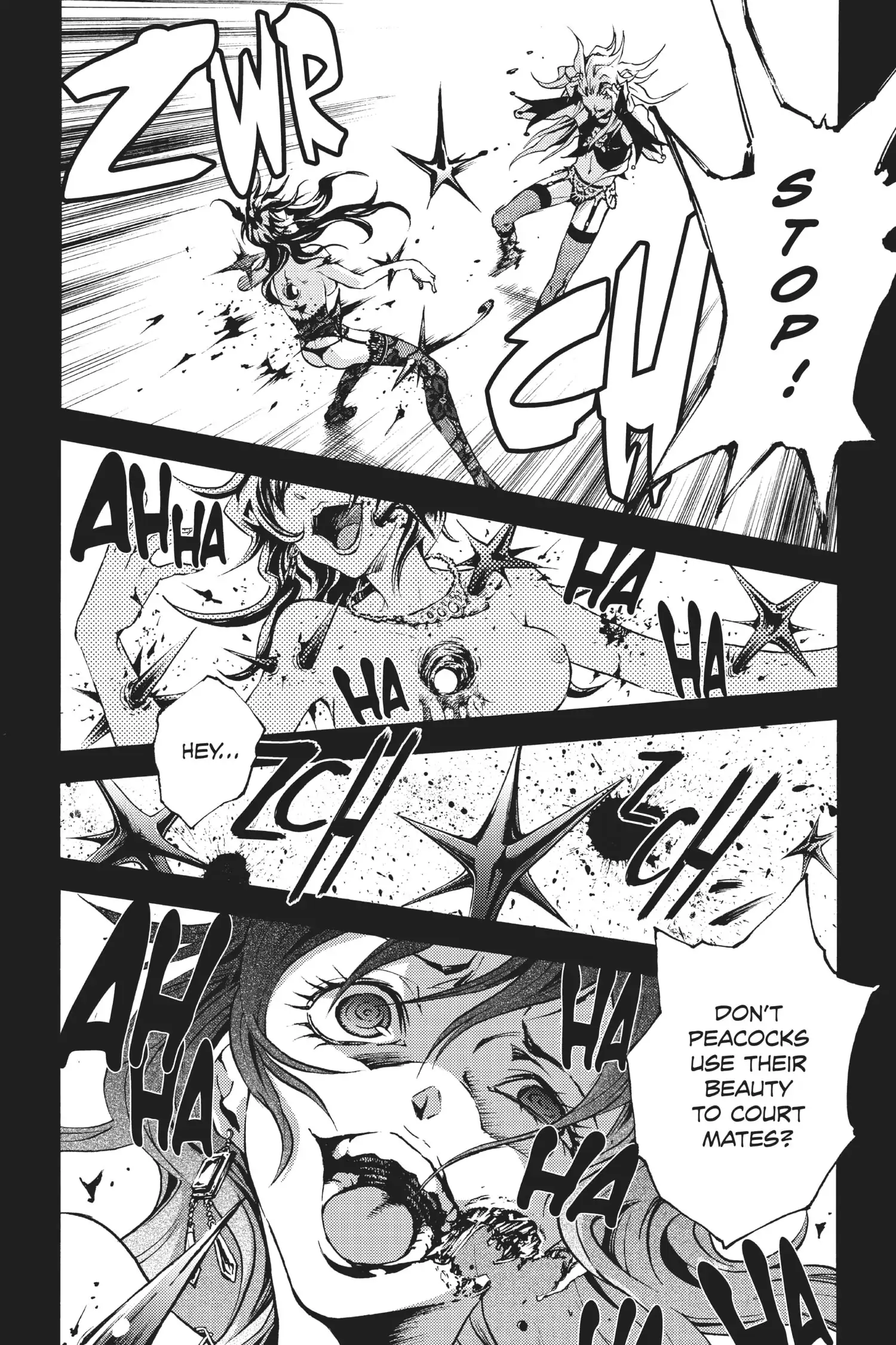 Deadman Wonderland Chapter 33 image 11